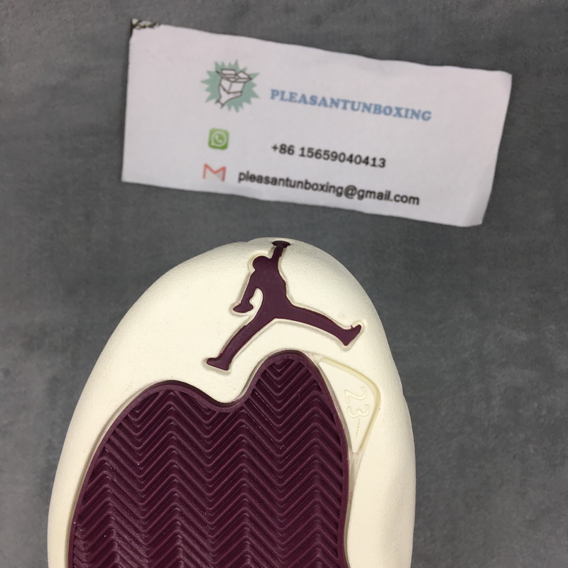 Authentic Air Jordan 12 “Bordeaux ”